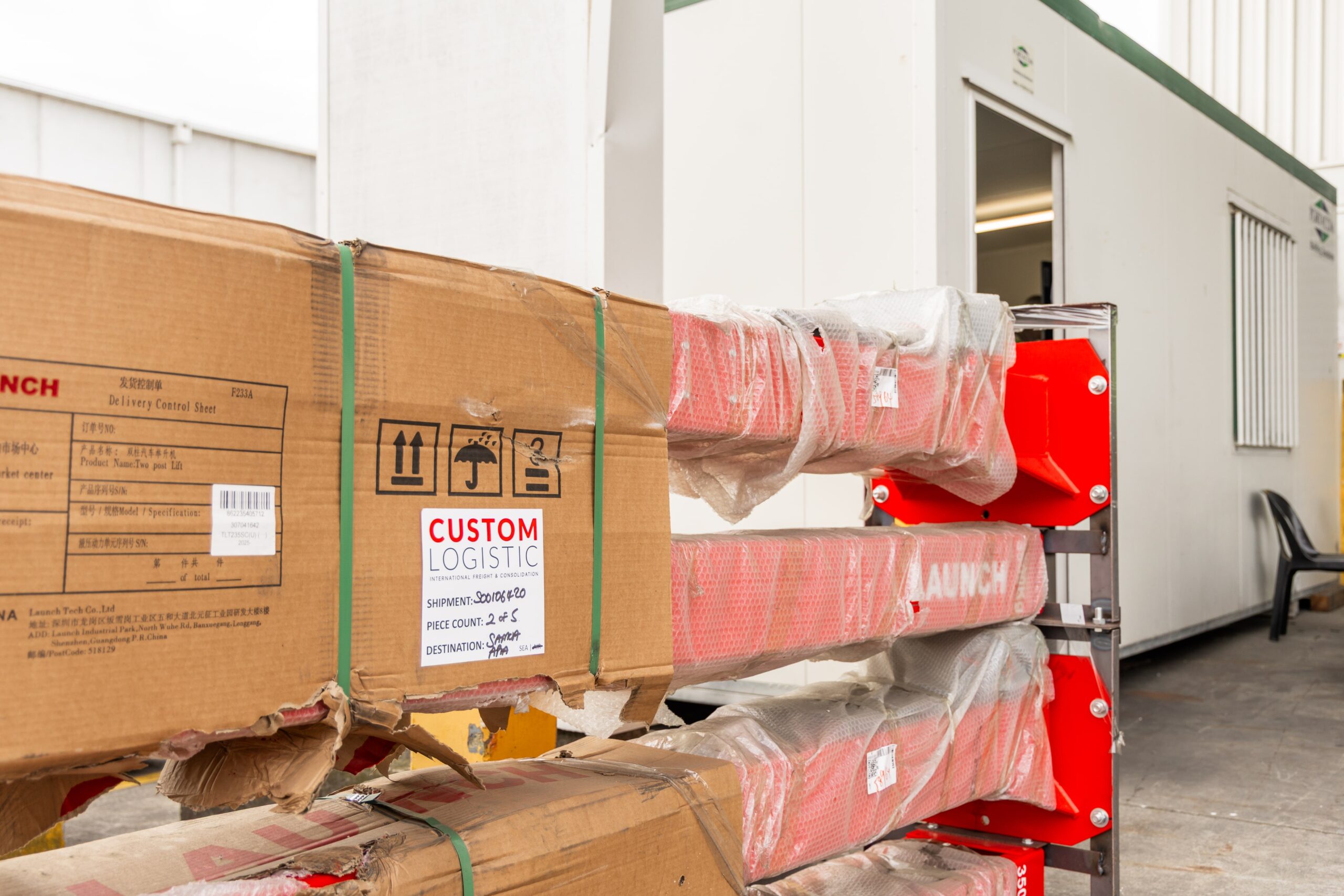 Custom Logistic Boxes