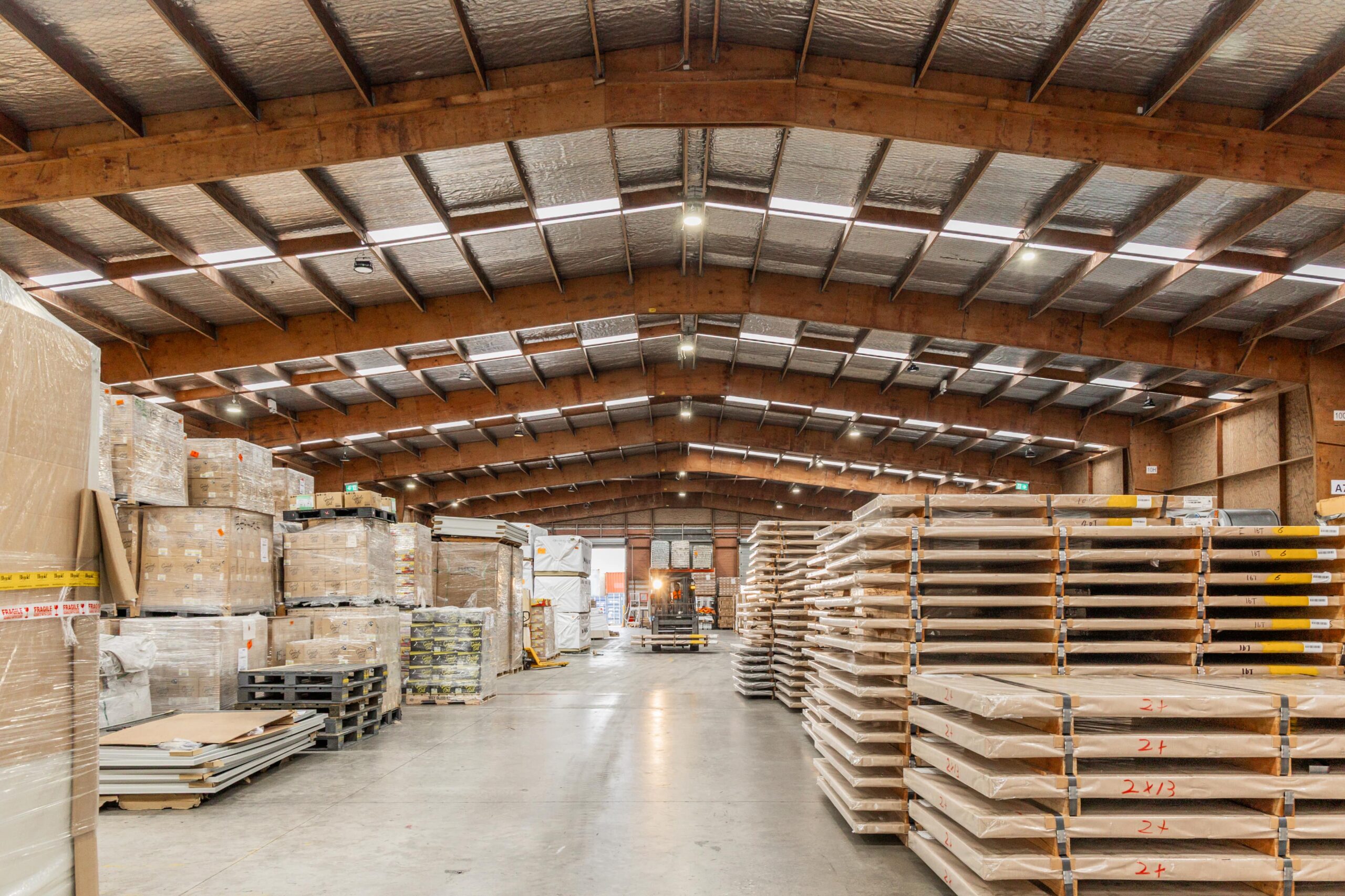 Inside Warehouse