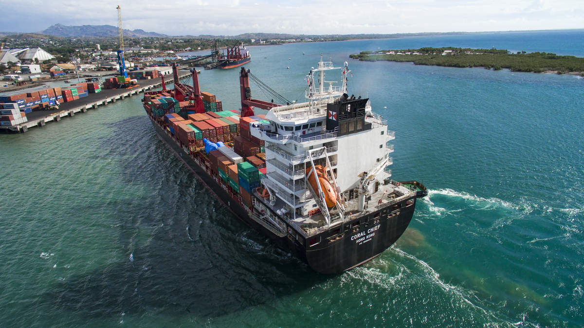 Custom Logistics - Overseas Shipping