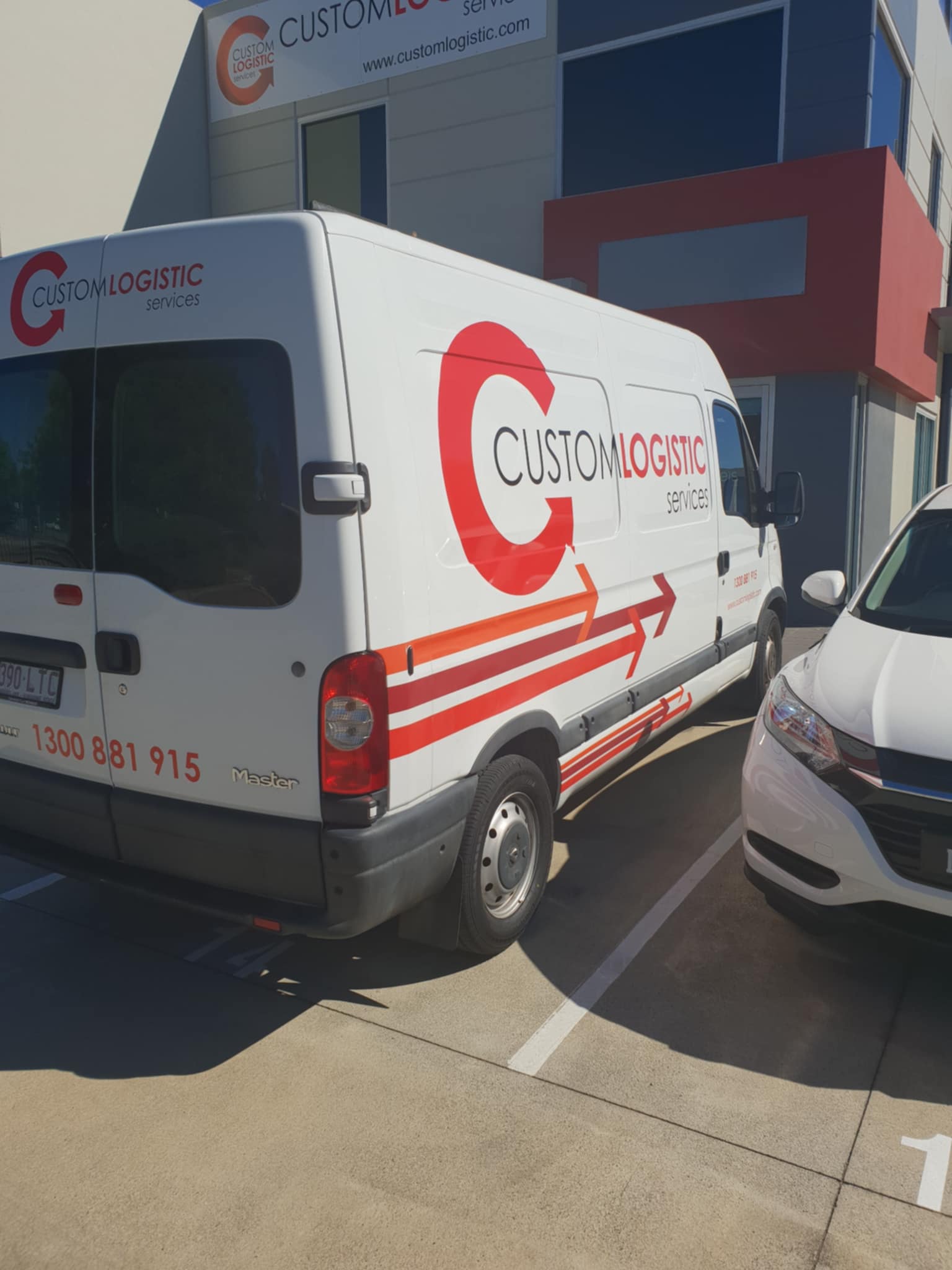 Custom Logistic Van