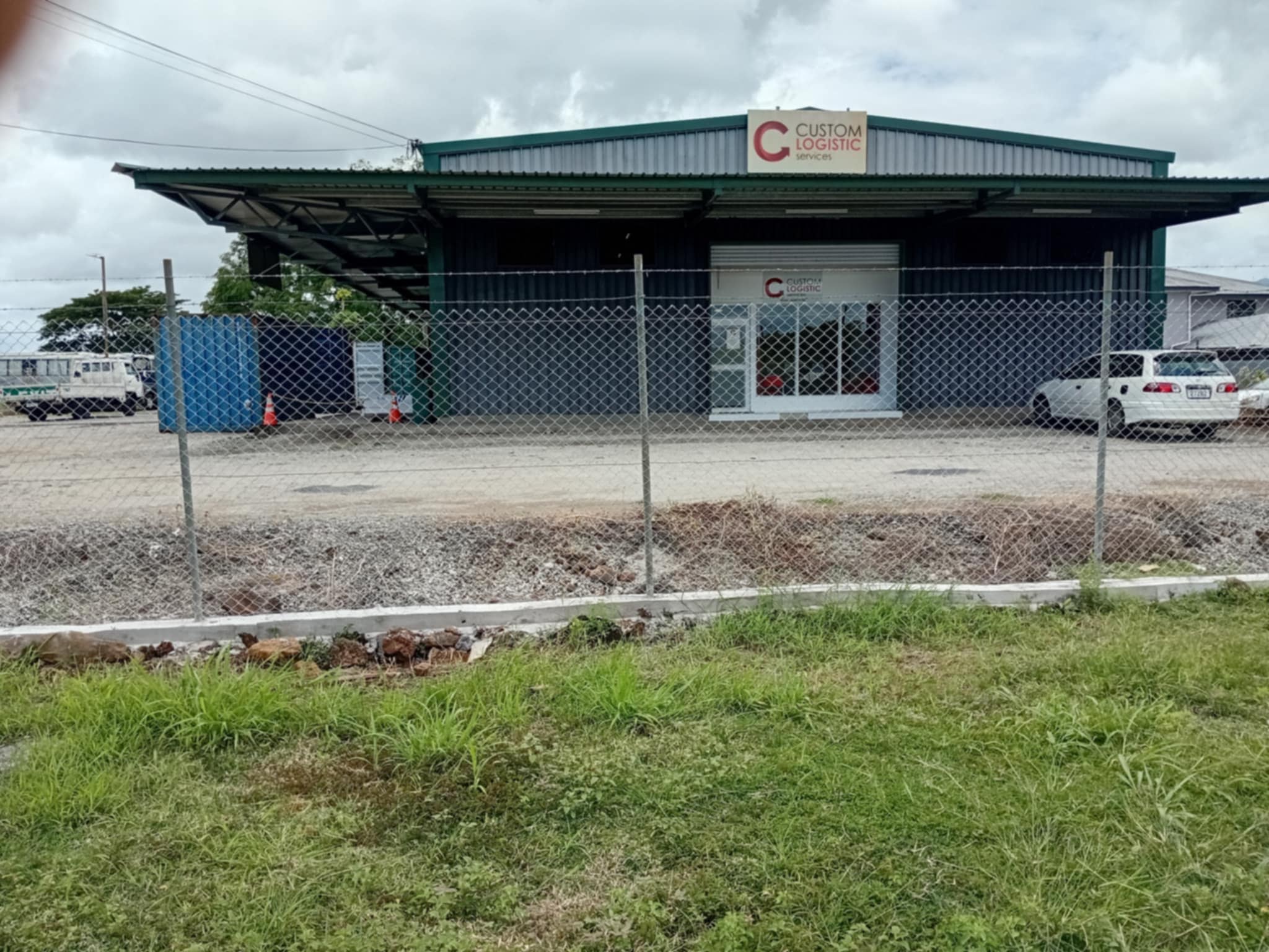 Custom Logistic Shop